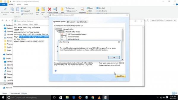 How To Download, Install And Use Microsoft Office 2007 For PC Free
