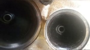 Замена прокладки ГБЦ Subaru ej25