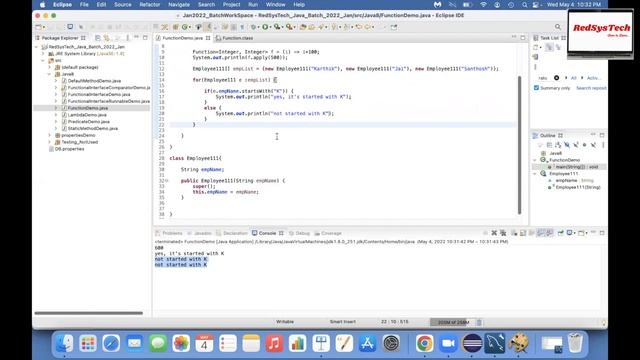 Core Java Basic Concepts | FREE Live Classes - Day - 47 | Java | Java Tutorial | JAVA | RedSysTech смотреть онлайн