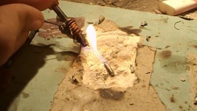 Газовая горелка своими руками в действии. смотреть онлайн