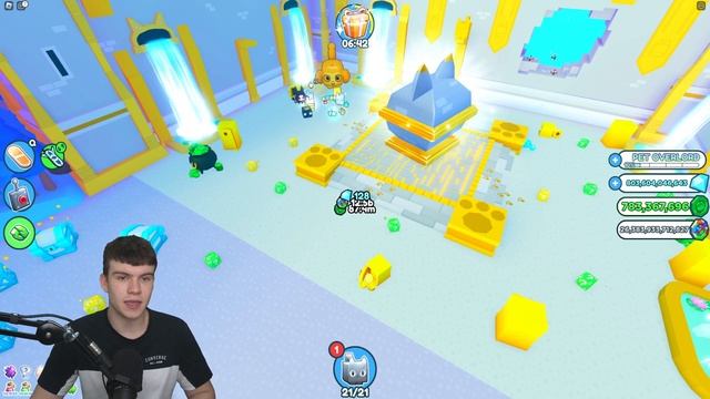 *NEW* ALL WORKING ST PATRICKS EVENT UPDATE CODES FOR PET SIMULATOR X! ROBLOX PET SIMULATOR X CODES смотреть онлайн
