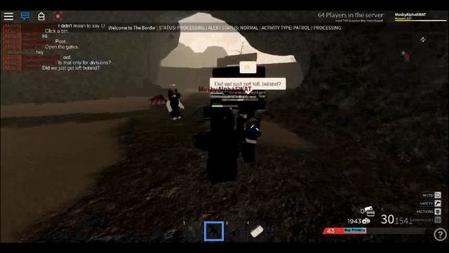 Standard AEGIS Protocol Roblox--[Day Of Dusk]The Border смотреть онлайн