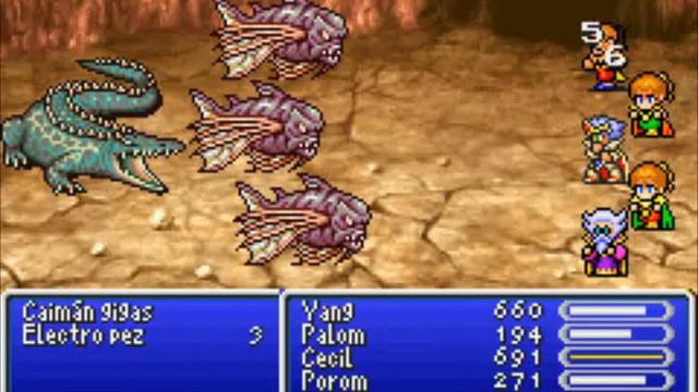 Final Fantasy 4 Advance | Parte 6 | De vuelta a Baronia смотреть онлайн