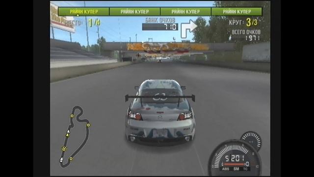 Осмотр игры Need for Speed: ProStreet на PS2 смотреть онлайн