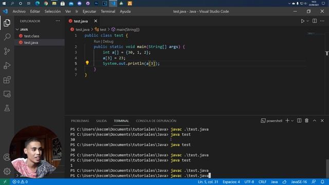 ARRAYS Y STRINGS EN JAVA - JAVA #4 смотреть онлайн