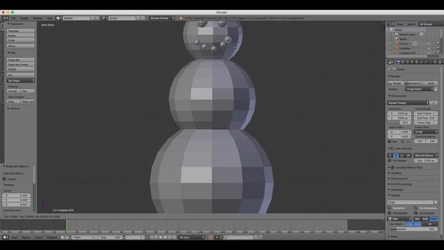 Beginners Blender 3D: Tutorial 4 - Creating and Modifying Objects (2.78 HD Update) смотреть онлайн