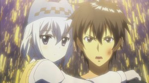 Он был слабаком пока не стал убийцей богов [пересказ аниме]