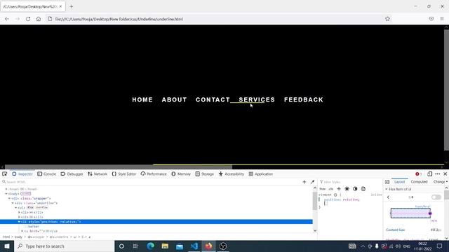 Part 1 - 3 Ways to Underline Text with Hover Effect| CSS Menu Link Hover Effect смотреть онлайн