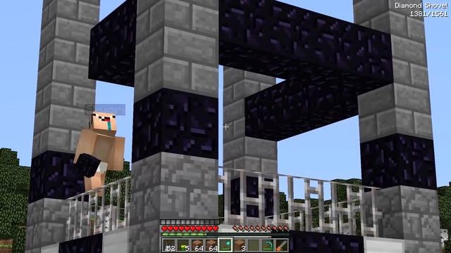 НУБ И ПРО ПОСТРОИЛИ БАЗУ БАНДИТОВ ПРОТИВ АРМИИ ИЗ 1000 ЗОМБИ АПОКАЛИПСИС В МАЙНКРАФТ МУЛЬТИК смотреть онлайн