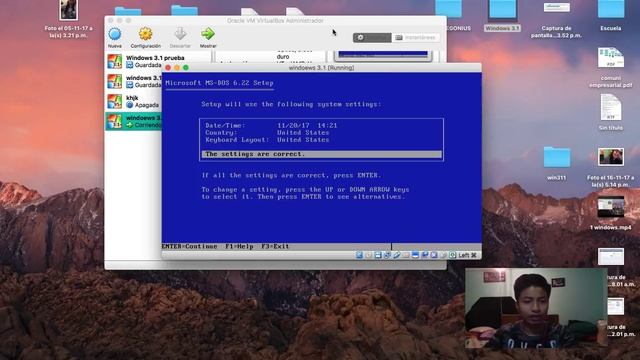 Como instalar Windows 95 en Virtual box (Mac/Windows) смотреть онлайн