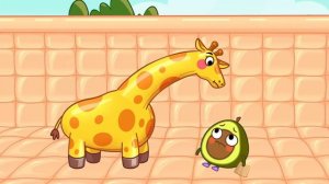 Pit and Penny School Stories with Friends 🥑 || More Funny Stories for Kids