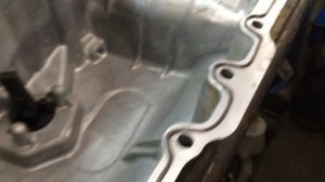 Поддон перед установкой у нас всегда выглядит именно так! Пассат Б6