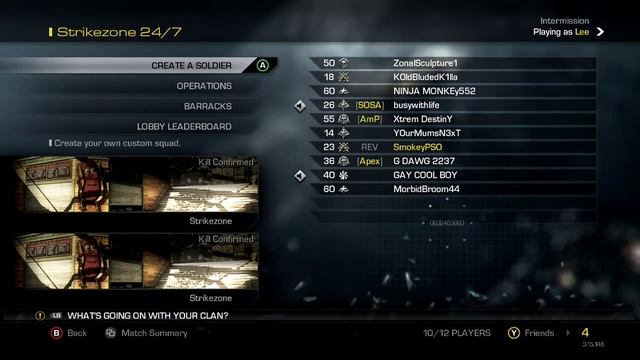 Smokey having some bad games in Ghosts (Part 4) смотреть онлайн