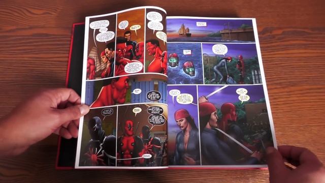 Thunderbolts Red Omnibus Overview | Red Hulk | Punisher | Elektra смотреть онлайн