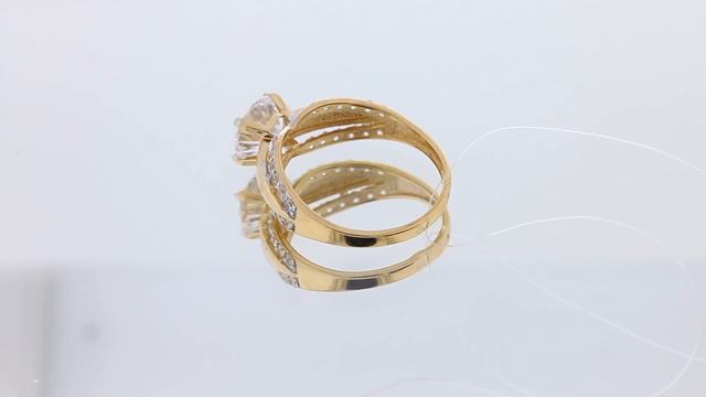 Золотые серьги арт. к803-62ск смотреть онлайн