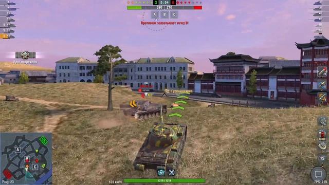 Патч 9.7 // Сегодня без бомбежа, лишь лёгкое недовольство // Качаем китайские ЛТ в Tanks Blitz смотреть онлайн