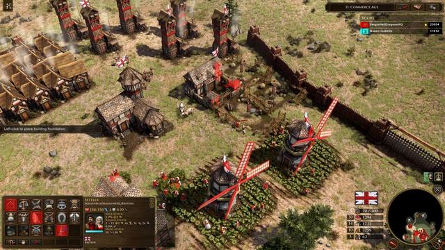 Age of Empires 3 Definitive Edition - 1v1 HARD AI смотреть онлайн