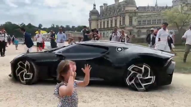 @bugatti Самый дорогой автомобиль в мире Bugatti La Voiture Noire 18?