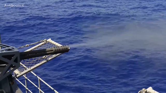DEADLY Phalanx CIWS Close-In Weapons System Live Fire Test смотреть онлайн