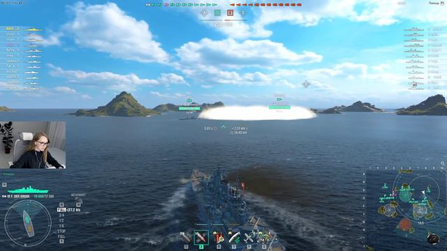 World of Warships : Friedrich der Große. Знакомство. смотреть онлайн
