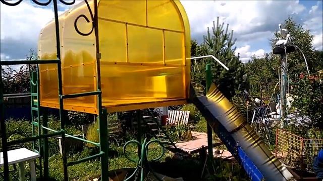 Что мы сделали из 200 л бочек ! Часть 3 смотреть онлайн