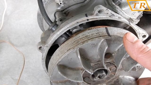 Настройка зажигания стробоскопом-бензопила Дружба,Урал смотреть онлайн