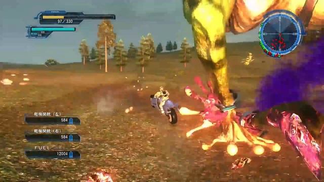 Earth Defense Force 5 gameplay (no commentary) смотреть онлайн