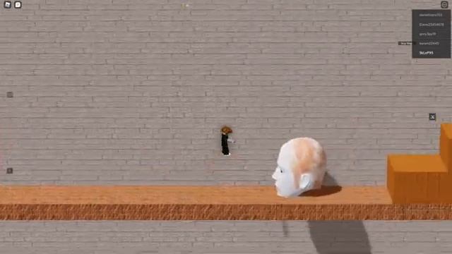 Втеча від Голови в роблокс)режим Escape Running Head в роблокс)ROBLOX українською) смотреть онлайн