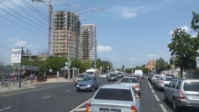 г Краснодар (ул Кубанская Набережная) смотреть онлайн