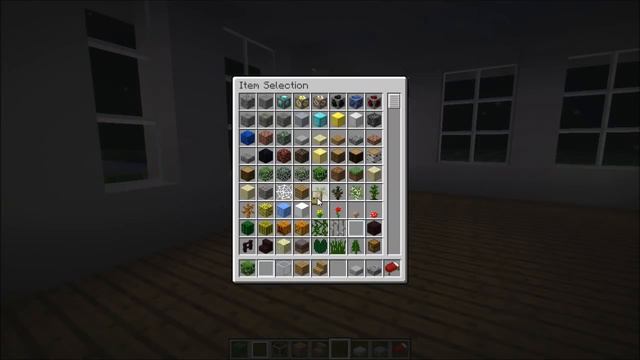 Minecraft Tutorial Of How To Build a Small Library смотреть онлайн