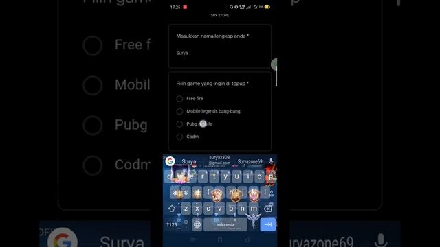 CARA ORDER DIAMOND DAN VOUCHER GAME LAINNYA DI SRY STORE!! смотреть онлайн