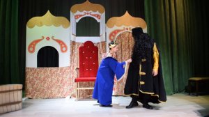 Спектакль "Летучий корабль", театральная студия "Семицветик"