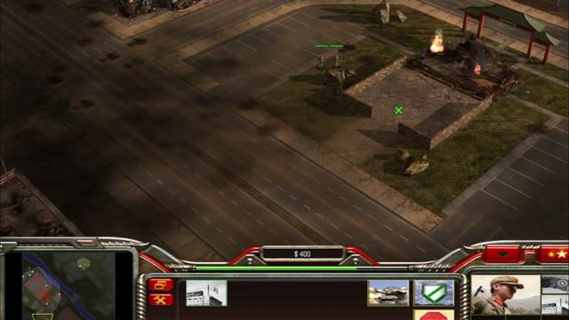 Comand & Conquer Generals (1 миссия за Китай) - прохождение смотреть онлайн