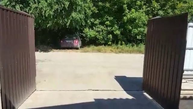 Автоматика распашных ворот Nice Hopp (umdom123.ru)