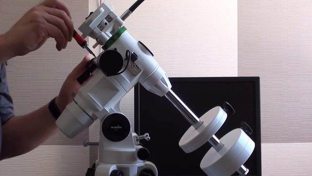 MOTORISATION TELESCOPE EQ3 смотреть онлайн