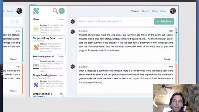 Designing Live! - Simple Tasking redesign and audit смотреть онлайн