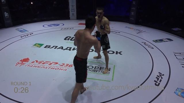 Дастан Мамасадыков (Ю-Сахалинск) - Пётр Дмитриев (Благовещенск) #1852 смотреть онлайн