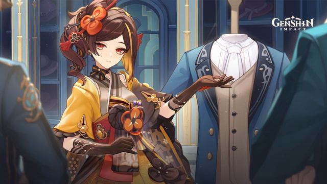 Chiori Theme Soundtrack 1 Hour Web Event 4.5 Genshin Impact