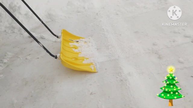 Отличный скребок (скрепер) для снега