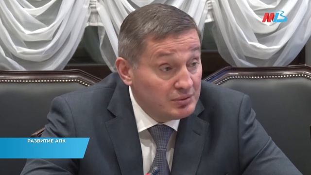 Андрей Бочаров обсудил с аграриями вопросы развития АПК Волгоградской области