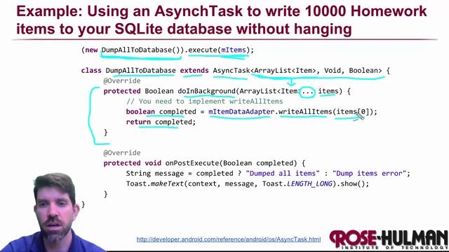 Async Task смотреть онлайн