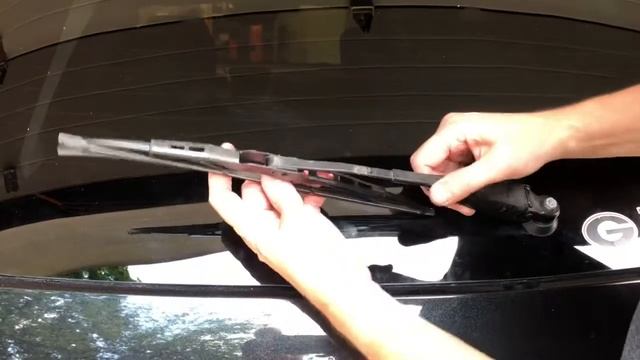 2011-2017 Chevrolet Equinox /GMC Terrain Rear Wiper Blade Replacement смотреть онлайн