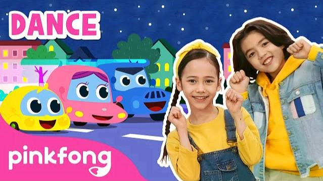 [4K] Baby Car vroom vroom | Dance Along | Kids Rhymes | Car Song | Pinkfong Songs смотреть онлайн