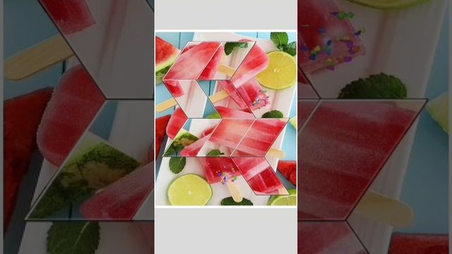 Funny?? ice cream puzzle game solves?? смотреть онлайн