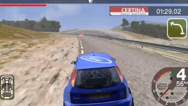 colin mcrae rally 2005 PLUS PSP classic retro rally racing game Ford Focus RS смотреть онлайн
