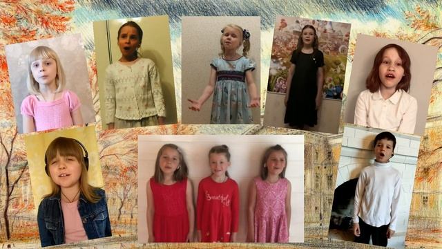 Первоклассники поздравляют выпускников смотреть онлайн