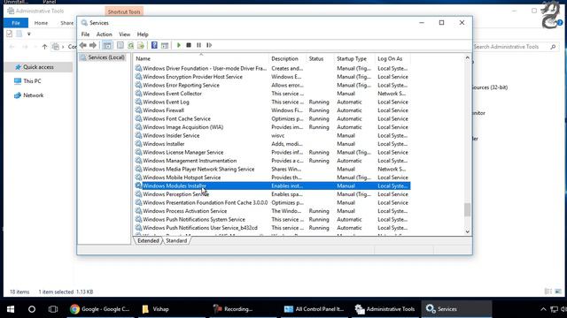 How to stop trustedinstaller.exe from taking so much memory RAM in Windows смотреть онлайн