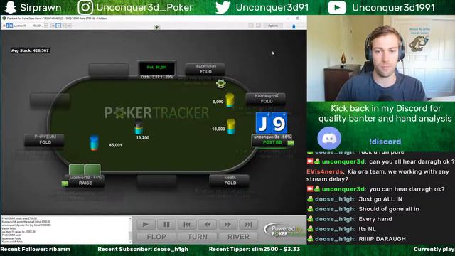 Hand history review: First in the $33 bounty builder for $8,200! Featuring "dueces4days". смотреть онлайн