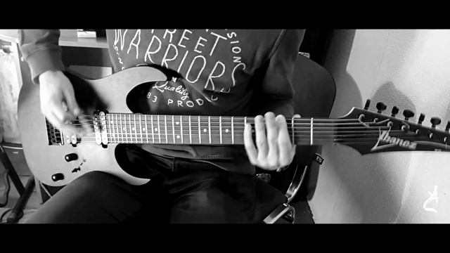 Papa Roach - Crooked Teeth (Guitar Cover by VIT Of An Argency) смотреть онлайн