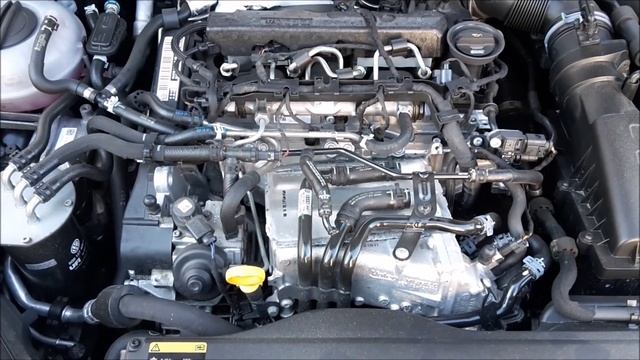 MotorSound: VW Golf 7 2.0 TDI CRBC 150 PS смотреть онлайн